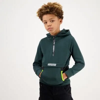Sweater Garçon - Vingino - Taille 176 - Couleur Vert - Enfant-2