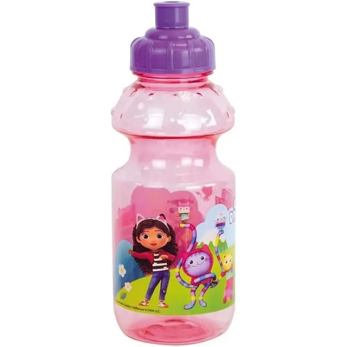 Gourde - FUN HOUSE - Gabby et la Maison Magique - 350 ml - Enfant - Réutilisable-2