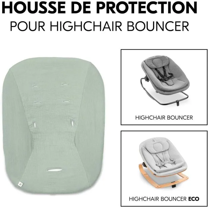 Housse pour transat gris-1