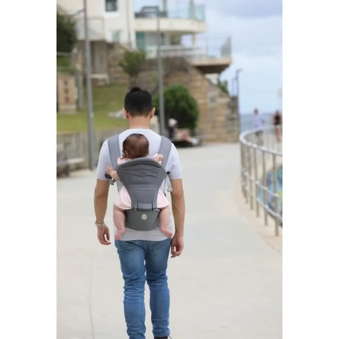 Porte-bébé - DREAMBABY - Elevate 5 positions de portage - 0-36 mois-4