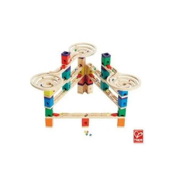 Jouet à billes - Hape - Quadrilla - Vertigo - Pour enfants de 4 à 10 ans-0