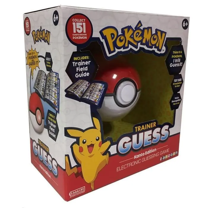 POKEMON Dresseur Guess Jeu électronique 80598-0