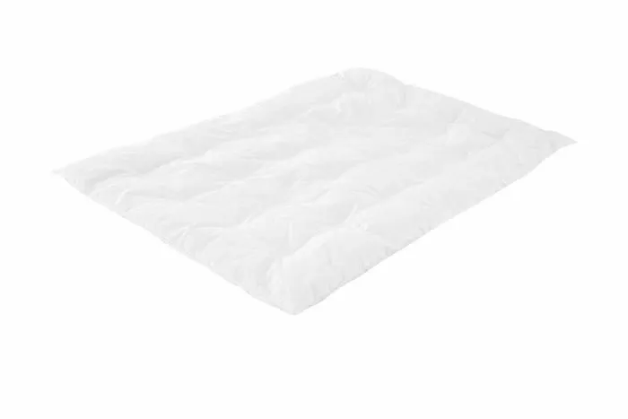 Träumeland - T060561 - Traumeland Couette pour bebe avec garnissage 100% duvet certifie Downpass Blanc 100 x 135 cm-0
