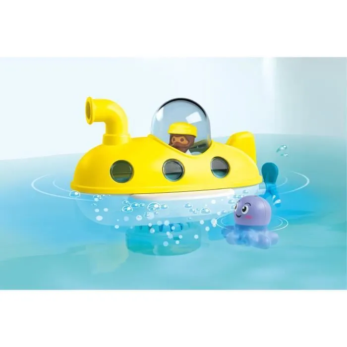 PLAYMOBIL Junior 71440 Sous-marin, Junior AQUA Tinti, Dès 12 mois-1