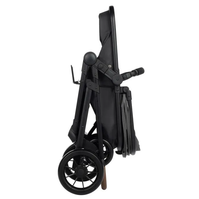 BEBECONFORT HAZE Poussette 3 en 1 i-Size – assise transformable en nacelle + Siège auto Groupe 0+ De 0 à 22Kg, Tinted Stone-1