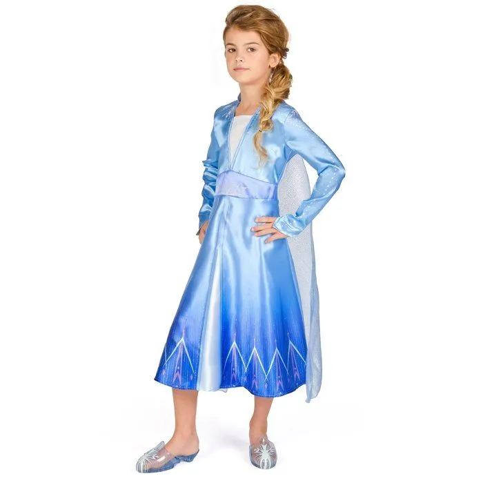 Déguisement Elsa Reine des Neiges 2 classique fille-3