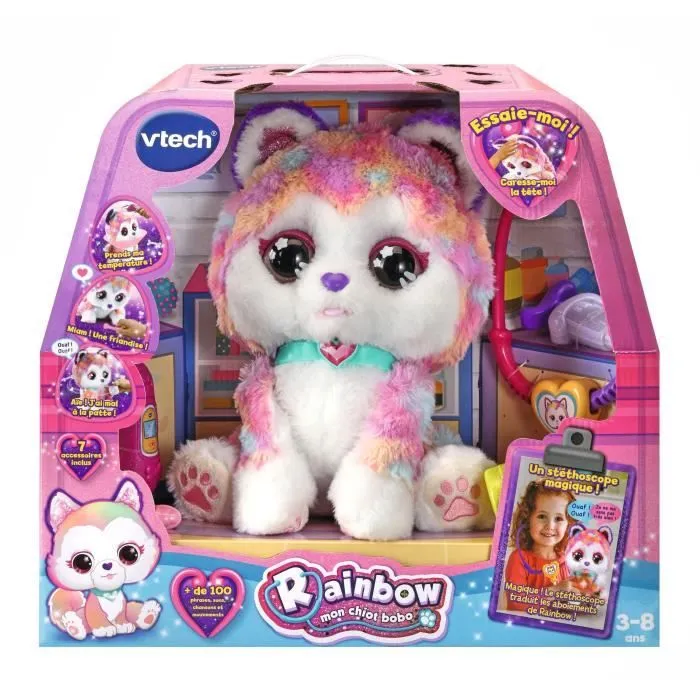 VTECH - Rainbow, Mon Chiot Bobo-2