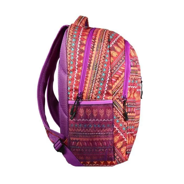BAGTROTTER Set de sac à dos, sac gym et trousse Bagtrotter Rouge Attrape-rêve-2