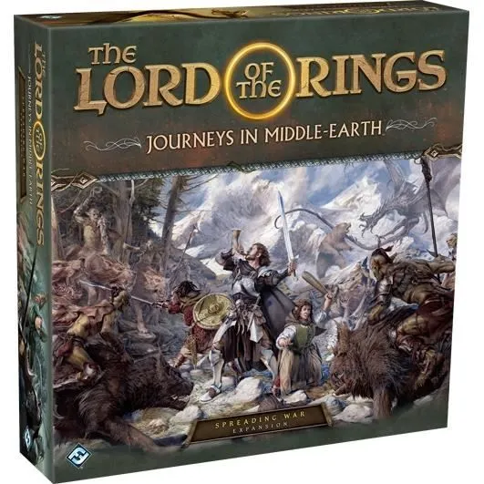 FANTASY FLIGHT GAMES | JOURNEYS IN MIDDLE-EARTH EXTENSION DE GUERRE-0