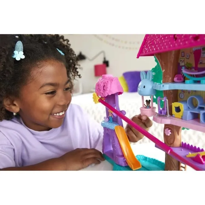Polly Pocket – Pollyville – La Maison dans les Arbres-1