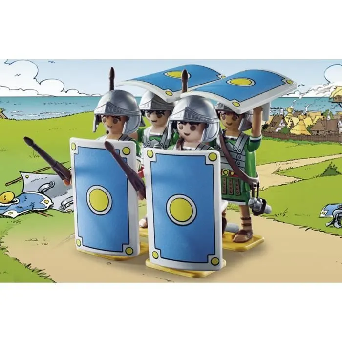 PLAYMOBIL 70934 Les légionnaires romains, Astérix, 27 pièces, Dès 5 ans-2