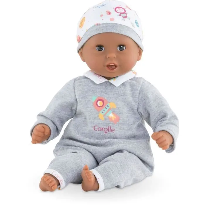 Mon Premier Poupon COROLLE - Bébé Calin Marius - 30 cm - senteur de vanille - dès 18 mois-0