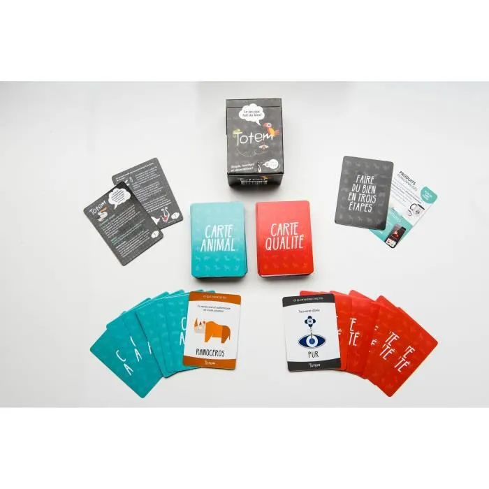 Totem - Jeux de société - BlackRock Games - Estime de soi - Famille - Entreprise - Ecole-1