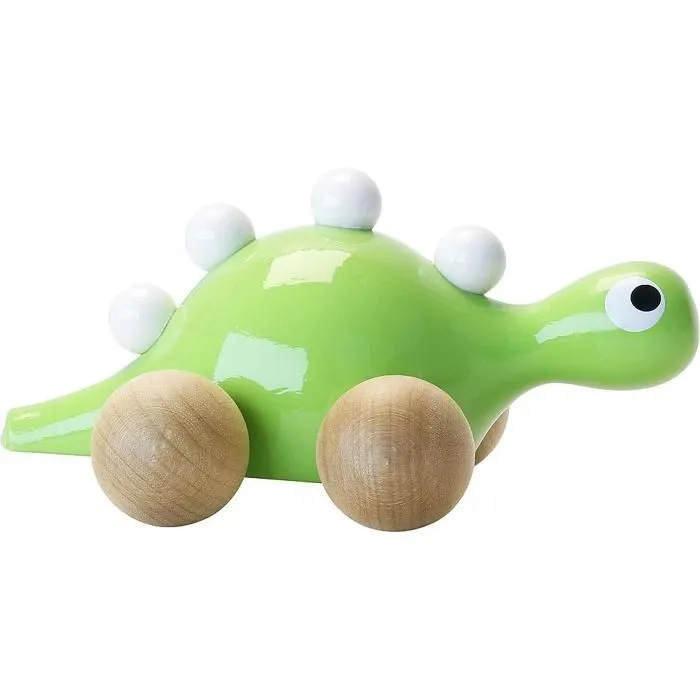 Jouets à promener Gino le dino vert - Vilac - Jeux et jouets-0