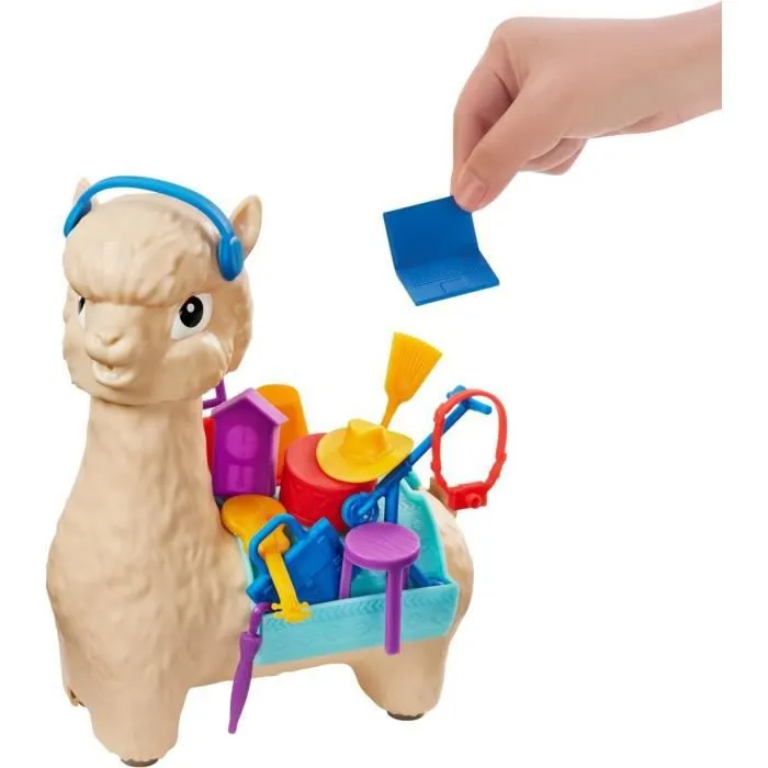 Jeu de plateau - MATTEL - Stacked Alpaca - Blanc - Mixte - Multicolore-1