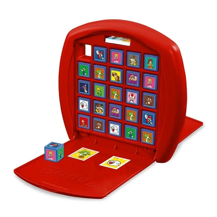 Winning Moves Super Mario - Top Trumps Match CEE Jeu de société-4