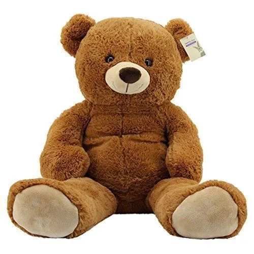 Ours en Peluche - Sweety Toys - 10189 - Marron - 100 cm - Mixte-1