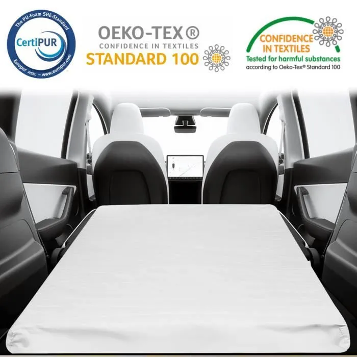 Matelas en Mousse Multifonctionnel | 140 x 200 x 12 cm | Tapis Haute densité avec Housse | Idéal pour Le Camping et Mobil-Homes-3