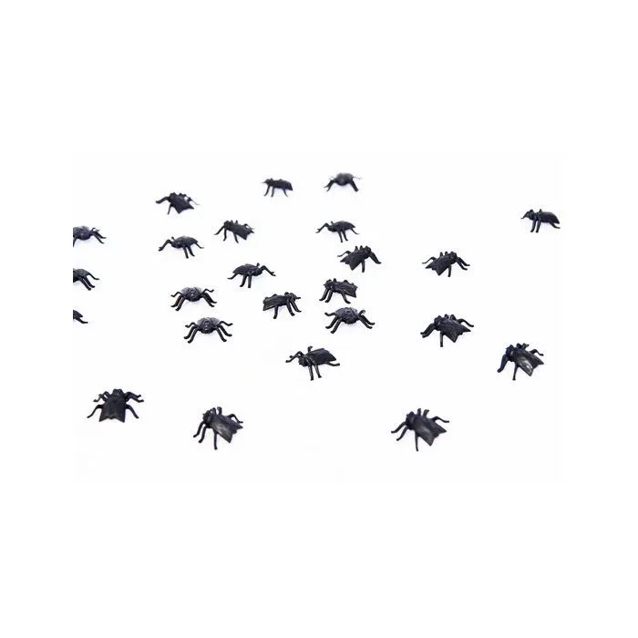 24 Mouches 2 cm Halloween-0
