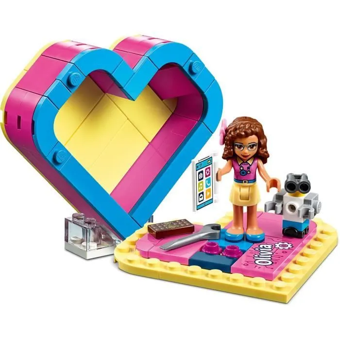 LEGO® Friends 41357 La boîte cœur d'Olivia-4