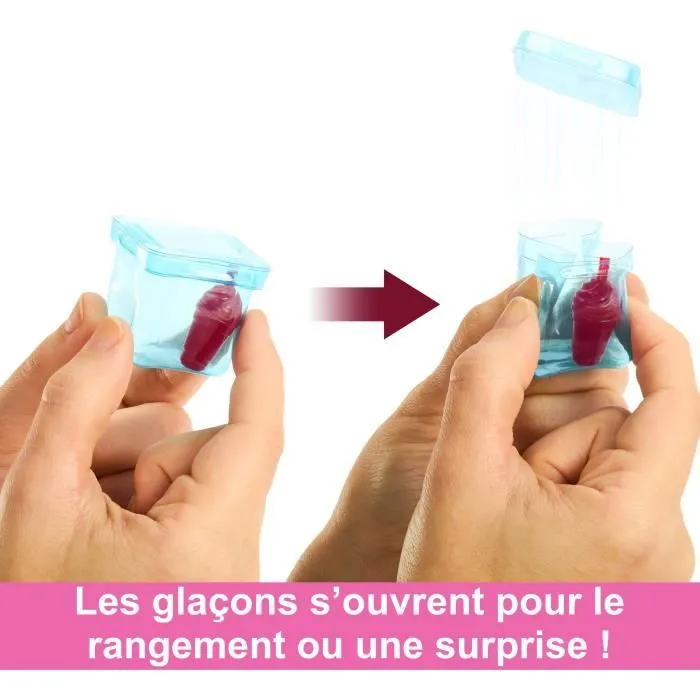 Barbie®-Pop Reveal Série Fruit-Poupée parfum cocktail à la pastèque HNW43-4