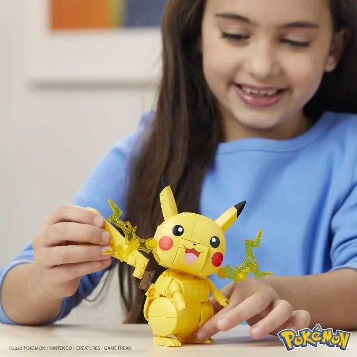 Mega Construx - Pokemon Pikachu à construire - Briques de construction - 7 ans et + GMD31-1