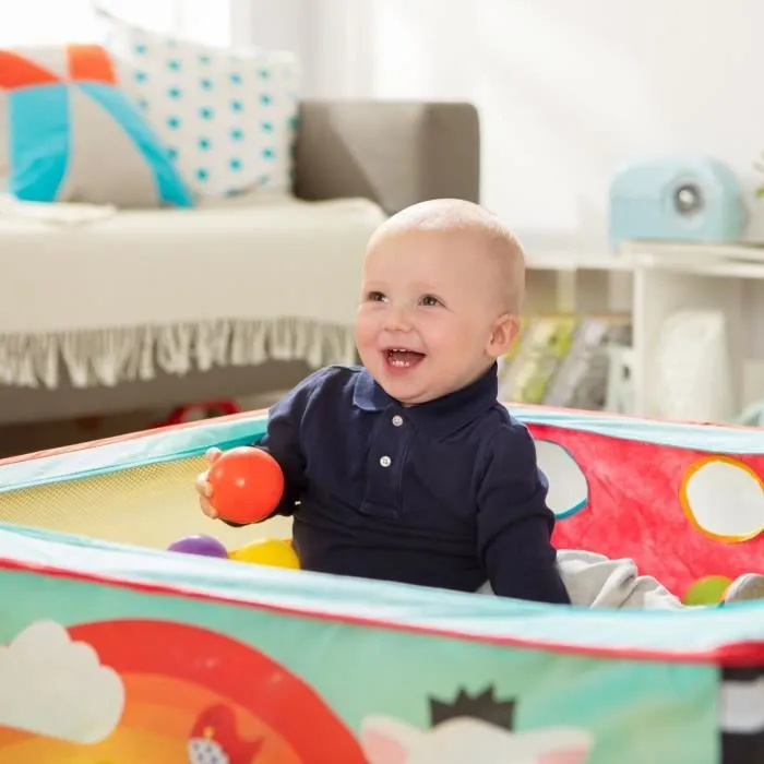 Piscine à balles pop-up - MOOSE TOYS - Pop N Fun - 30 balles - Mixte-3