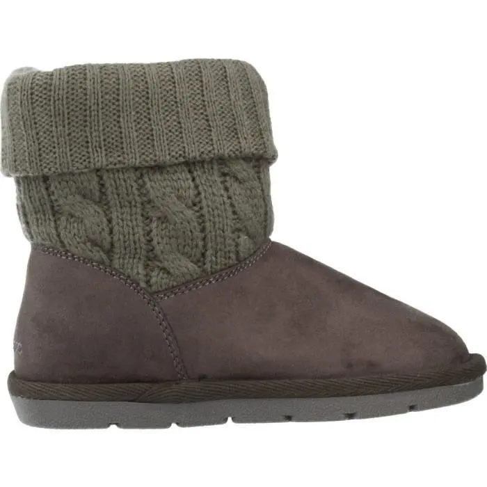 Bottes pour fille - CHICCO - 74093 - Gris - Textile - Haute tige-3