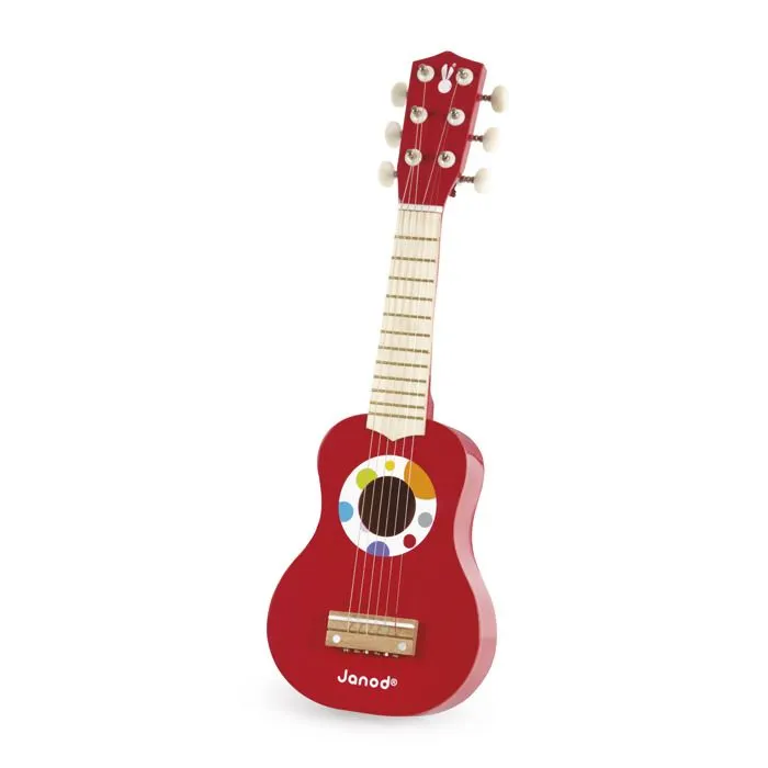 Ma première Guitare Confetti en bois-0