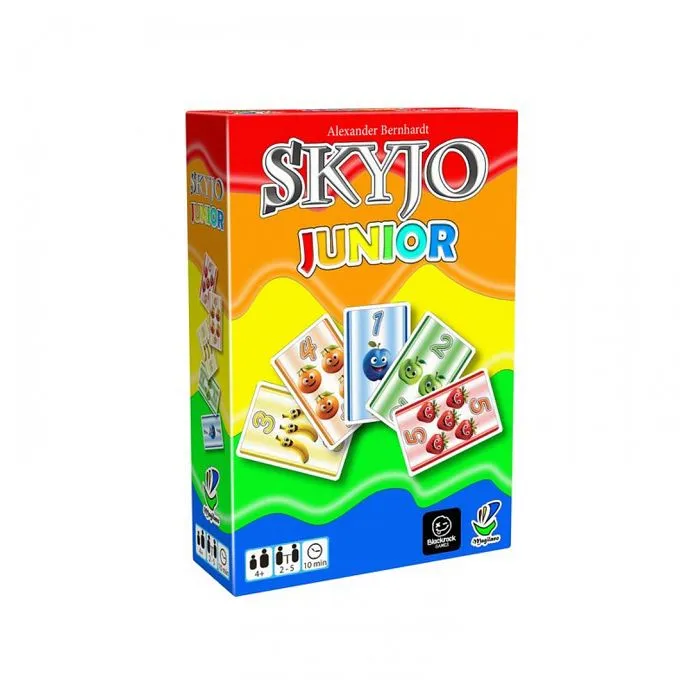 Skyjo junior jeux de cartes-0