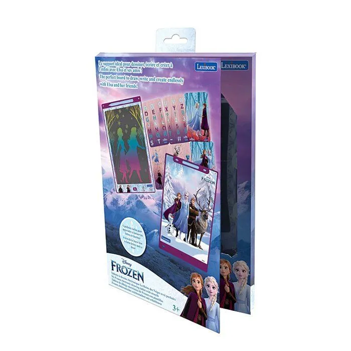 Tablette E-Ink La Reine des Neiges - LEXIBOOK - Violet - Pile - A partir de 5 ans-3