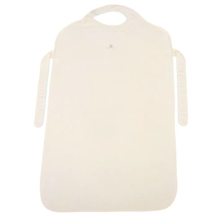 Tablier de bain éponge 70x100 cm Coton bio Ecru - EVEIL ET NATURE - Mixte - 0 mois - Naissance-0