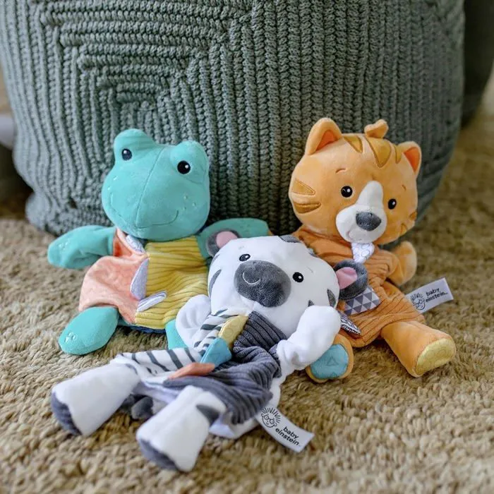 Peluche Mary meyer - 28021 - Baby Einstein First Discoveries Hand Puppet Pal, 33-Centimetres, Tinker Tiger-2