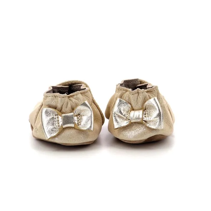 ROBEEZ Chaussons Mini Love or-3