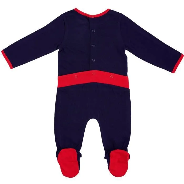 Grenouillère Barça - Collection officielle FC Barcelone - bébé garçon-3
