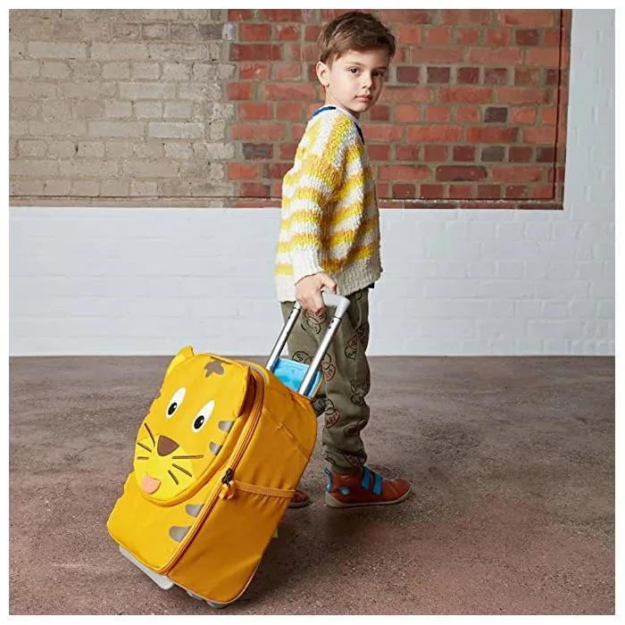 Valise cabine souple 40cm Timmy le Tigre 001 TIGRE-3