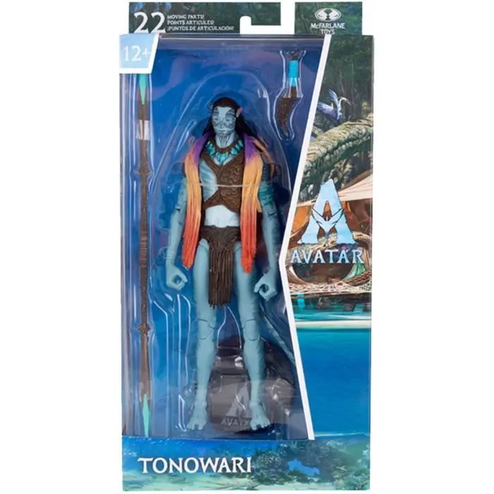 Figurine Tonowari - Disney Avatar - McFarlane 17cm - Figurine Officielle Issue du Film Avatar 2-7