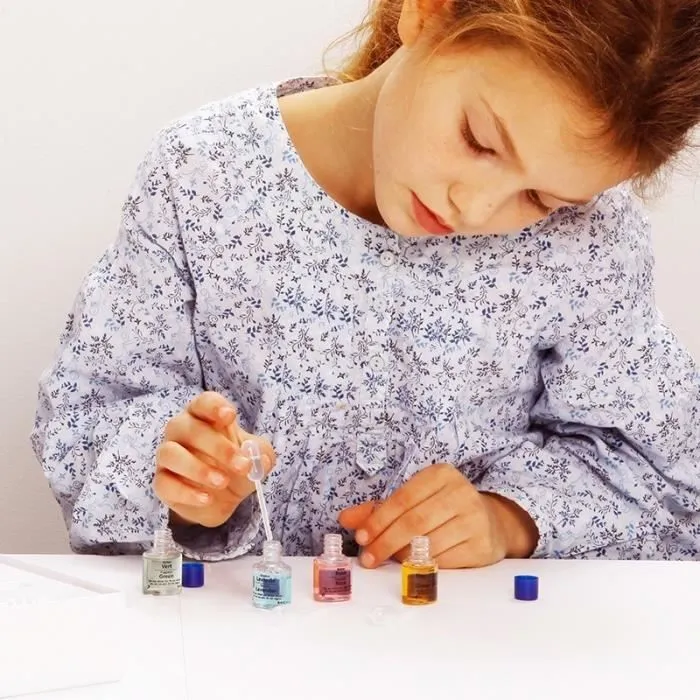 Coffret cosmétique - Sentosphere - Mon Atelier De Parfum - 6 huiles essentielles - Pour enfants - Mixte-3
