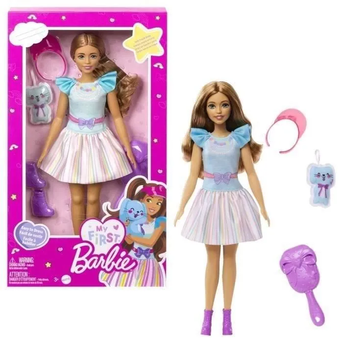 Barbie®-Ma Première Barbie-Poupée Teresa® pour tout-petits HLL21-0