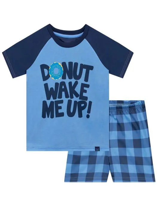 Housse de pyjama bebe - range-pyjama Harry bear Pyjama pour Garcon | Ensemble Enfant Garcon | Pyjama Enfants | Bleu-0