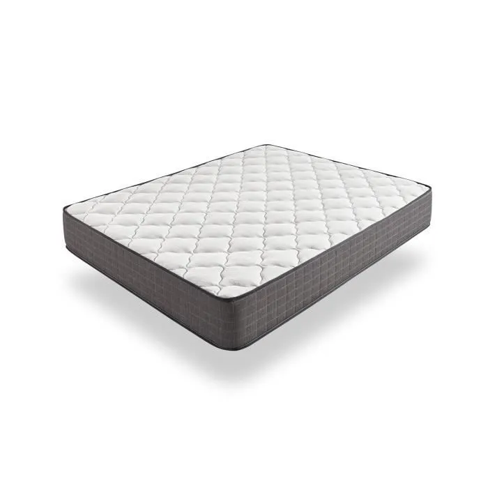 Matelas 90x190 cm en Mousse à Mémoire de Biothérapie epaisseur 30 cm +/-2 Fermeté moyenne-élevée. ECCOX-0