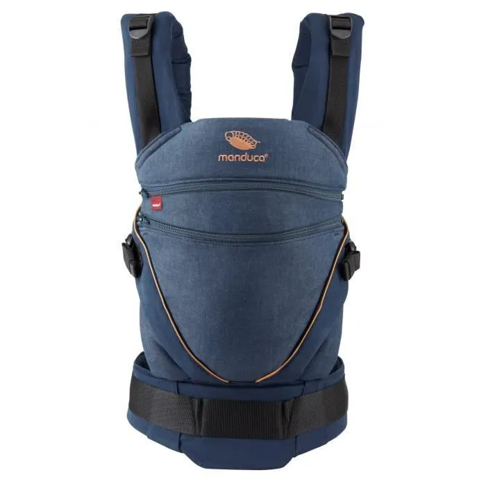 Porte Bébé - MANDUCA - XT - Ergonomique - Multi-Positions - Léger-0