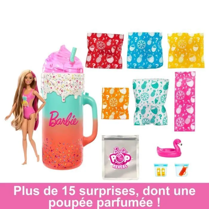 BARBIE Coffret Barbie Pop Reveal Révélation Surprise - Barbie - HRK57-1
