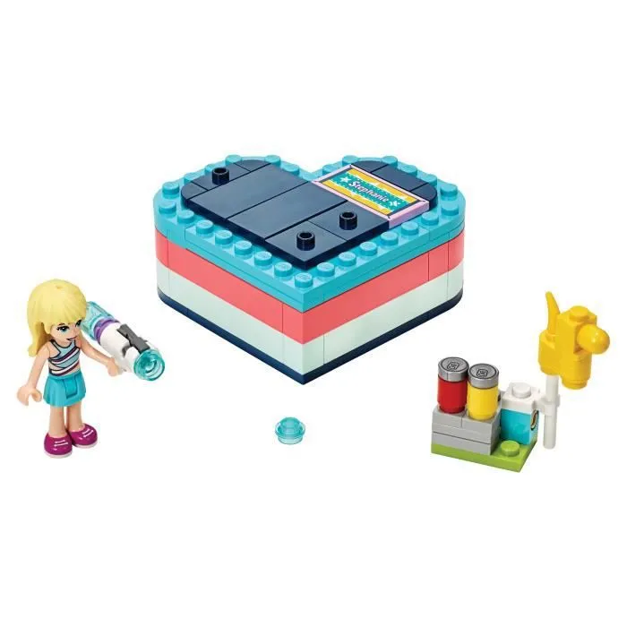 LEGO® Friends 41386 La boîte cœur d’été de Stéphanie-1