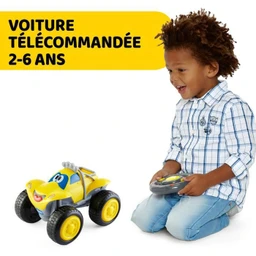 CHICCO Voiture Radiocommandée Billy Big Wheels Jaune-1