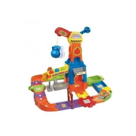 Jouet pour bébé - VTECH - Tut Tut Baby Flitzer - Baustelle - Intérieur - 12 mois et plus-1