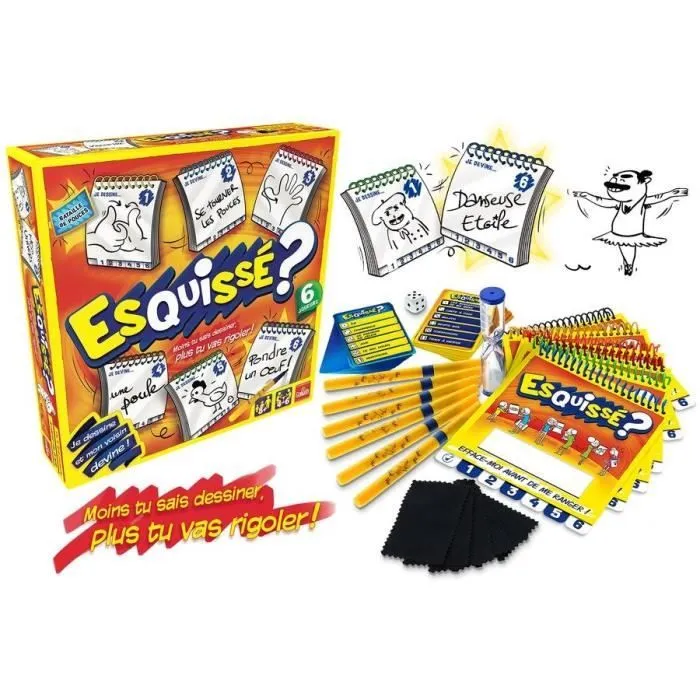 Goliath - Esquissé 6 joueurs - Jeu d'ambiance-2