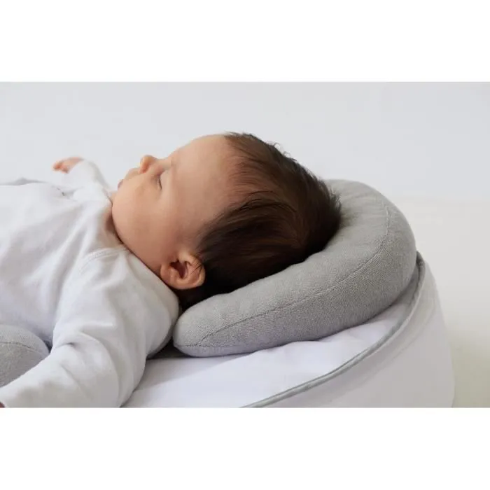 Cocon De Sommeil Bébé TINEO - Cale Bébé - Plan Incliné 10° - Évolutif - Ajustable - Amovible - 0-3 mois - Cale Tête Bébé - 58x40cm-5
