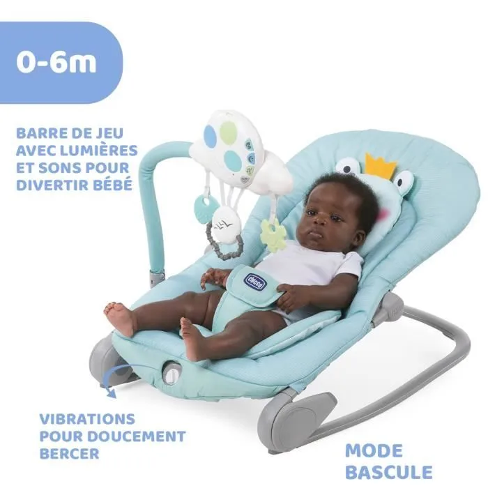 CHICCO Transat balloon Froggy-2
