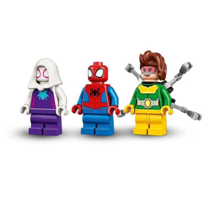 LEGO® 10783 Marvel Spidey et Ses Amis Extraordinaires, Spider-Man dans le Labo du Docteur Octopus, Jouet pour Enfants +4 Ans-3